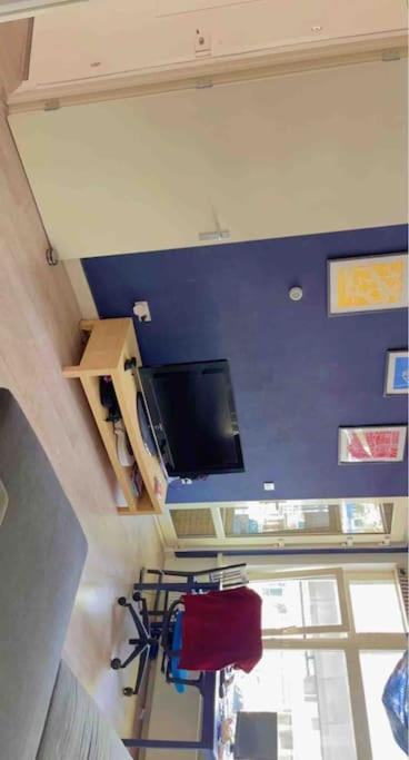 Private Double Bed Room Only With Balcony In Apartment Rotterdam Exteriör bild